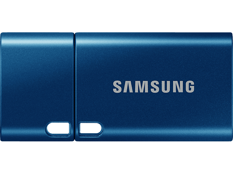 SAMSUNG MUF-128DA/APC USB-Stick, 128 GB, 400 MB/s, Blau