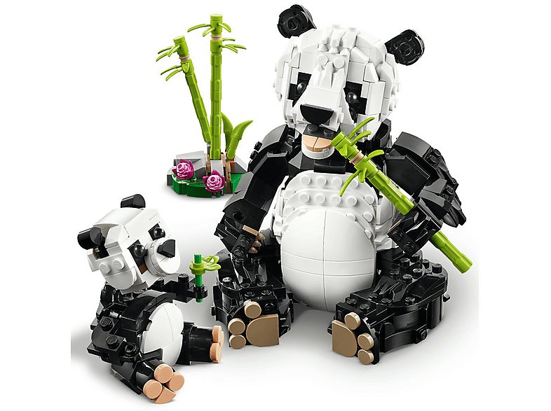 Costruzioni Lego Famiglie di animali Panda