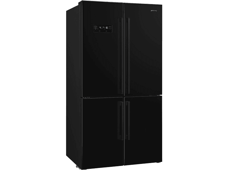 Smeg Fq60nde Amerikaanse Koelkast Zwart