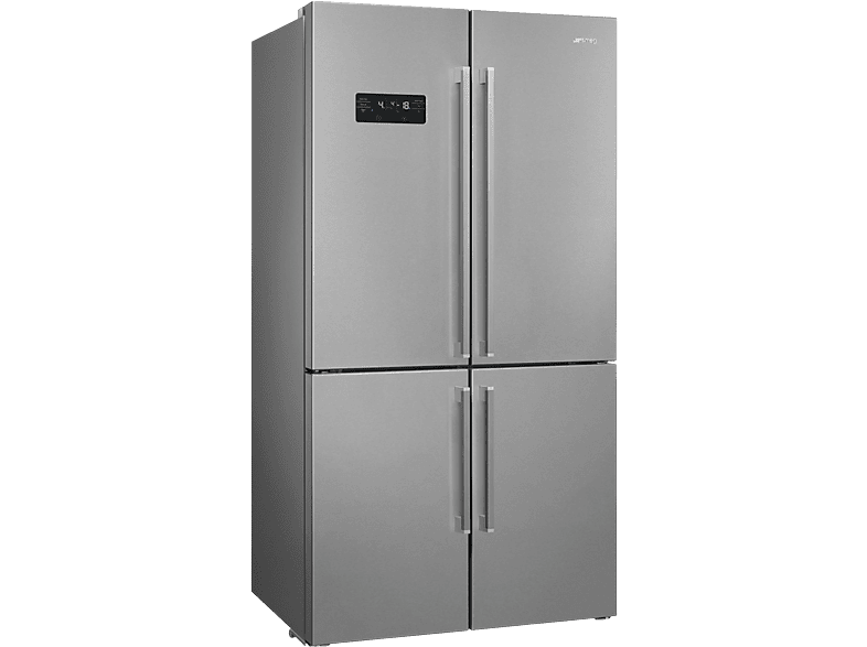 Smeg Fq60xde Amerikaanse Koelkast Zilver