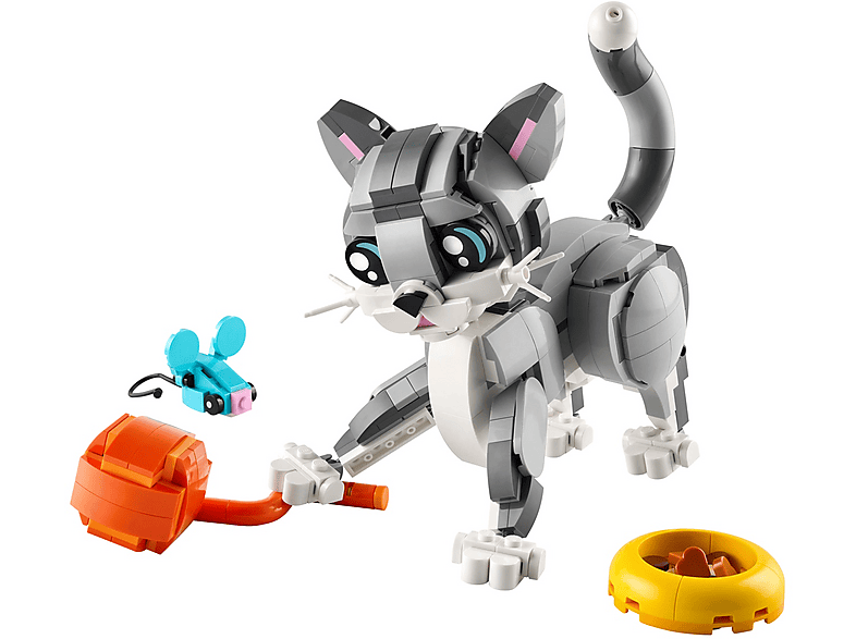 Costruzioni Lego Gatto Giocoso