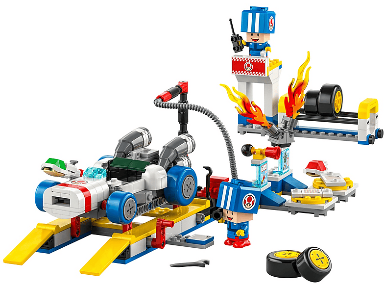 Costruzioni Lego Mario Kart Offic Toad