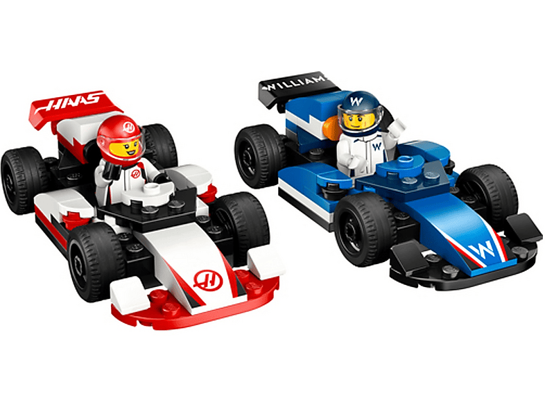 Costruzioni Lego Monop Will RAC Hass F1
