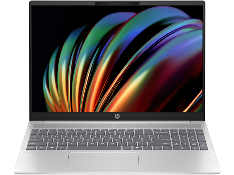HP Pavilion 16-af0001nh AY7G6EA Ezüst Laptop (16" WUXGA/Core Ultra 5/16GB/512 GB SSD/Win11H)