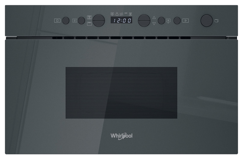 WHIRLPOOL WMN14BSG Beépíthető mikrohullámú sütő