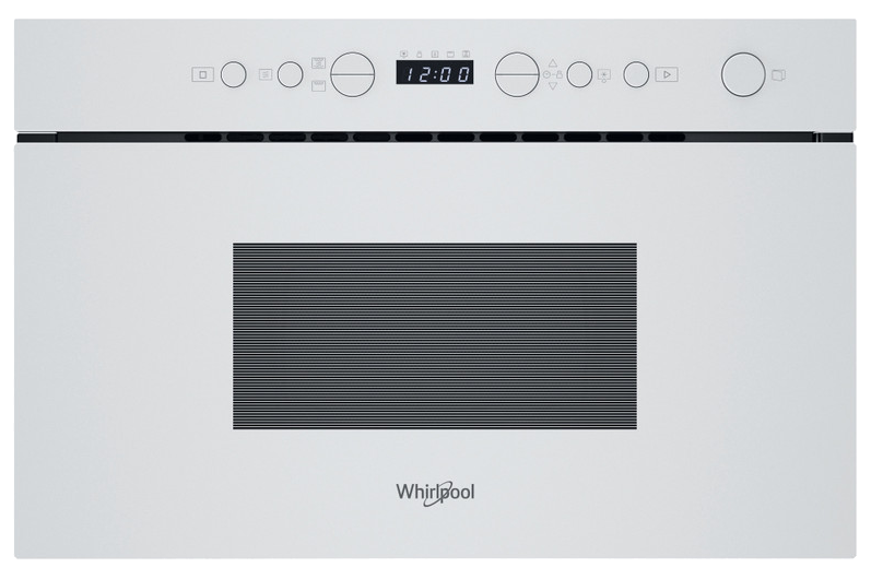 WHIRLPOOL WMN14BW Beépíthető mikrohullámú sütő