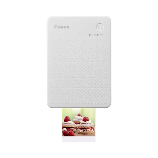 CANON Selphy QX20 Kompakt Fotoğraf Yazıcısı Kum Beyazı Fiyat