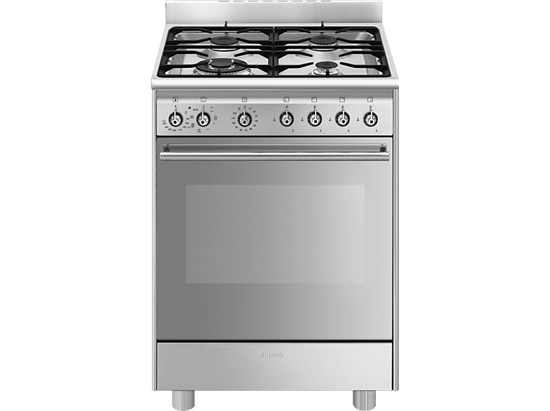 Smeg Gasfornuis A (sx61gm)