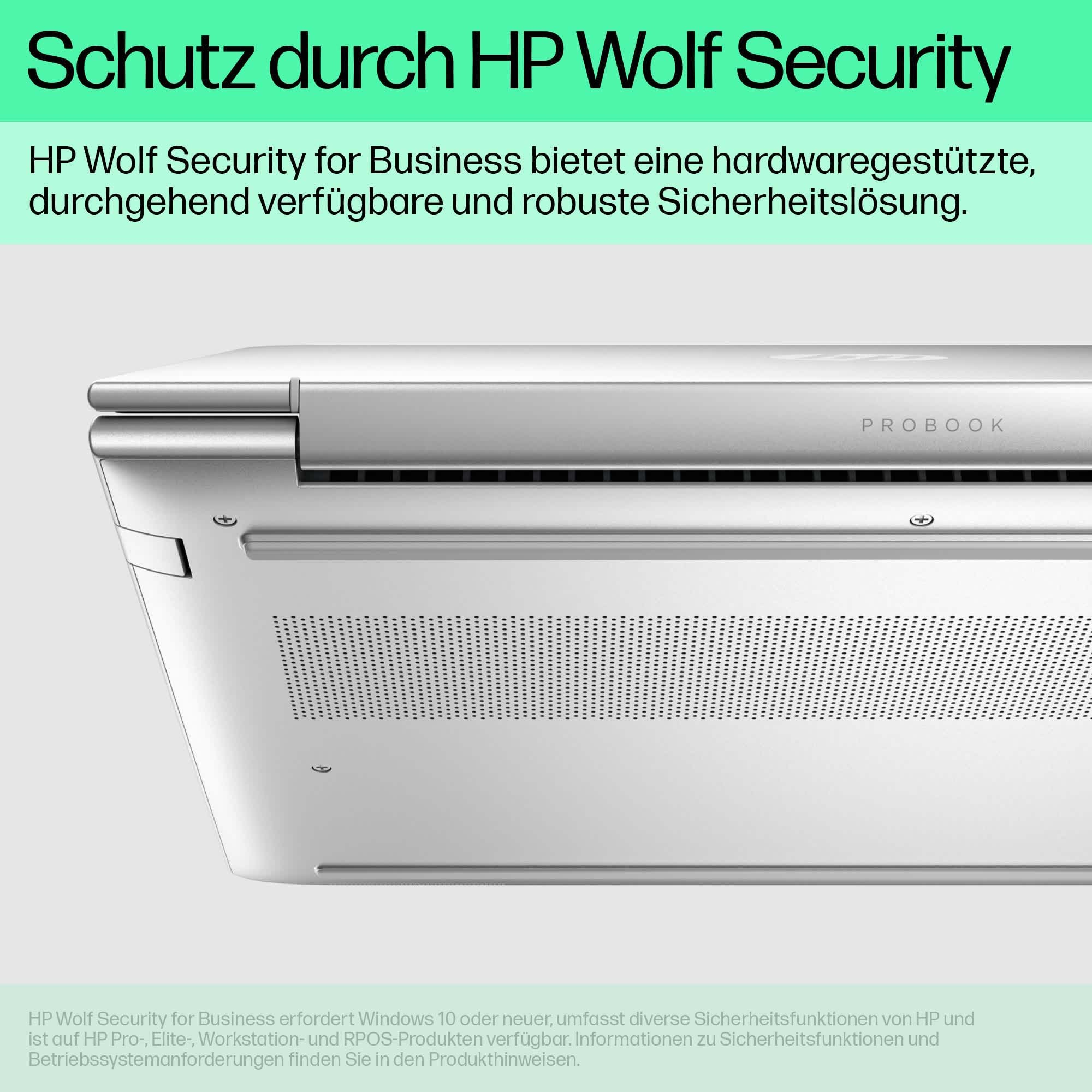 Hintere Ecke des Laptops mit Lüftungslöchern.