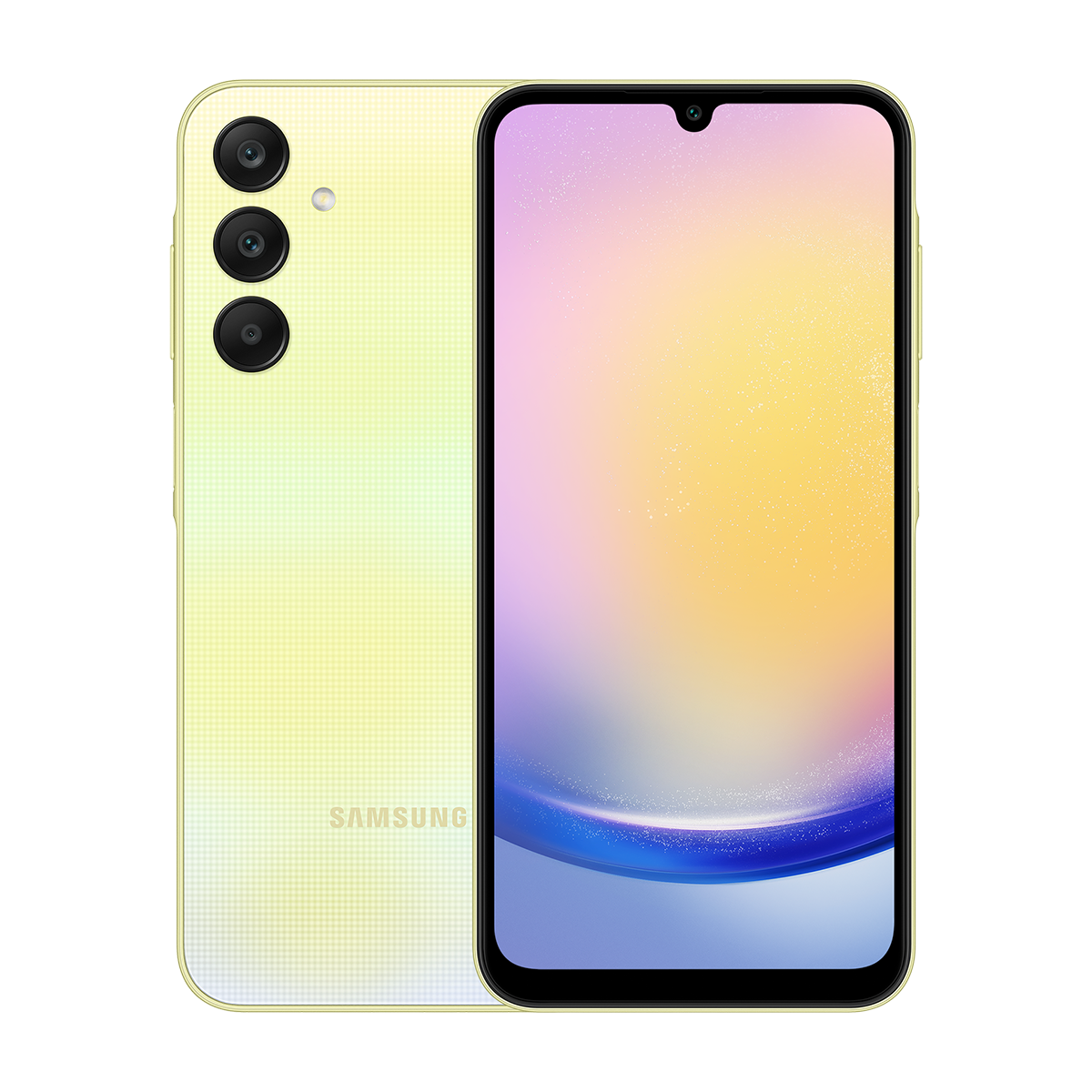 SAMSUNG Galaxy A25 8GB/256GB Akıllı Telefon Sarı