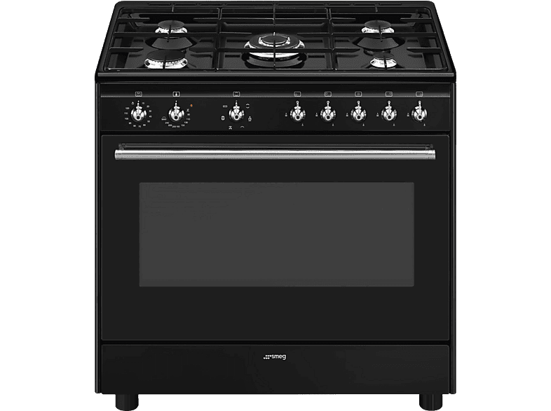 Smeg Gasfornuis A (cx91gmbl)