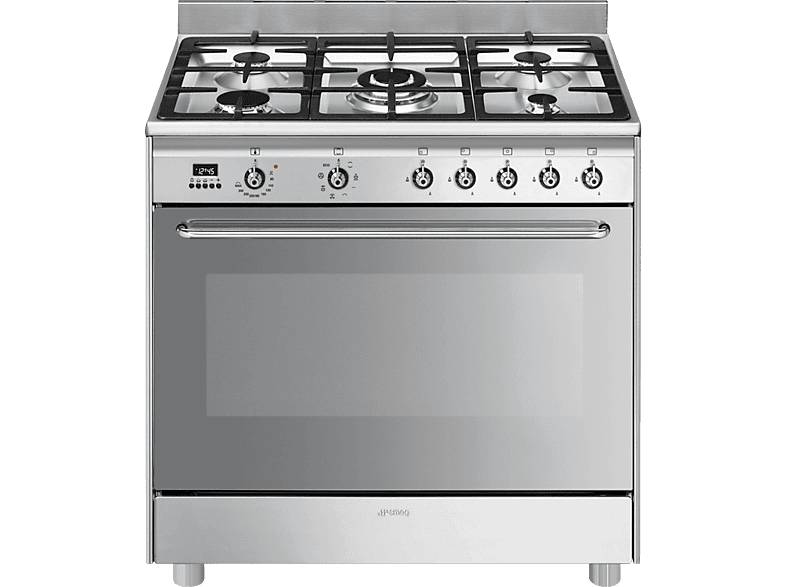 Smeg Gasfornuis A (cg90x2)