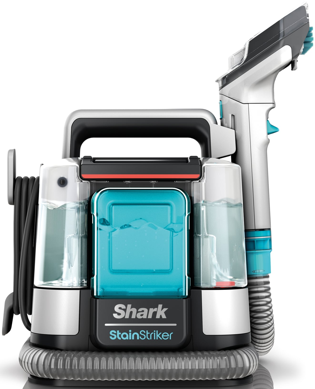 Shark StainStriker, ein tragbarer Teppichreiniger.