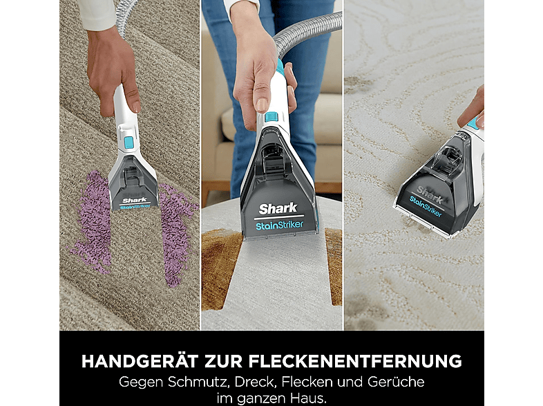 Shark PX200EUT StainStriker Flecken - und Polsterreiniger, Weiß — Foto 2 von 5