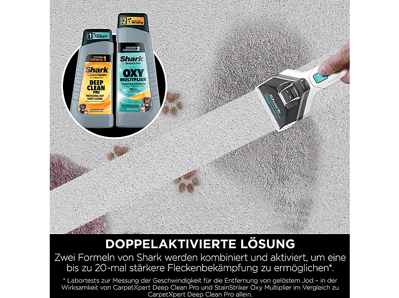 Shark PX200EUT StainStriker Flecken - und Polsterreiniger, Weiß — Foto 3 von 5