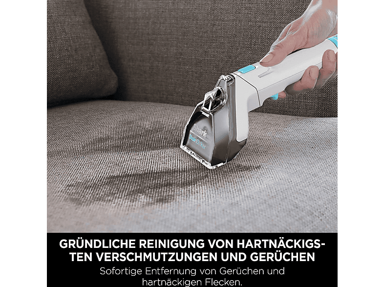 Shark PX200EUT StainStriker Flecken - und Polsterreiniger, Weiß — Foto 4 von 5