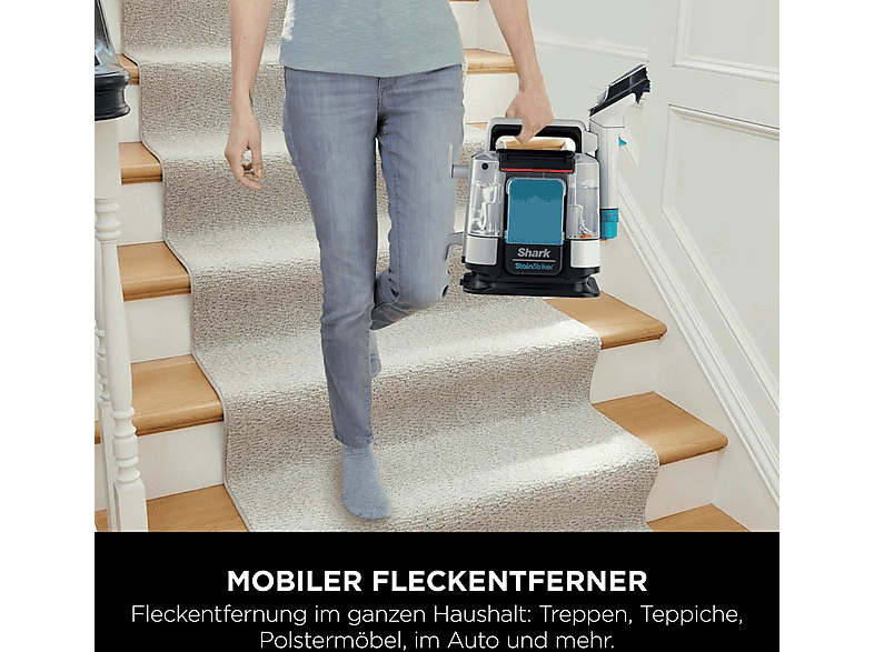 Shark PX200EUT StainStriker Flecken - und Polsterreiniger, Weiß — Foto 5 von 5