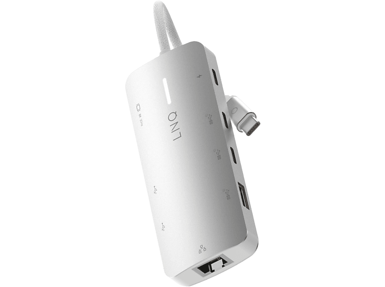 Linq 8-in-1 USB-C Multiport Hub 8K