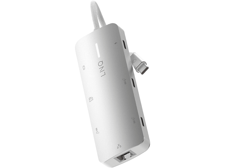Linq 8-in-1 Pro USB-C Multiport Hub