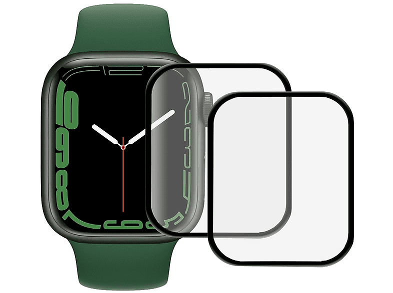 Vetro temperato watch Phoenix Apple Watch 7/8/9,45mm,2p