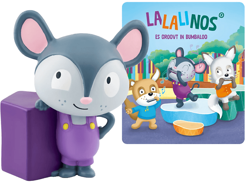 tonies Lalalinos - Es groovt in Bumbaloo (Scout) Hörfigur /D, Mehrfarbig