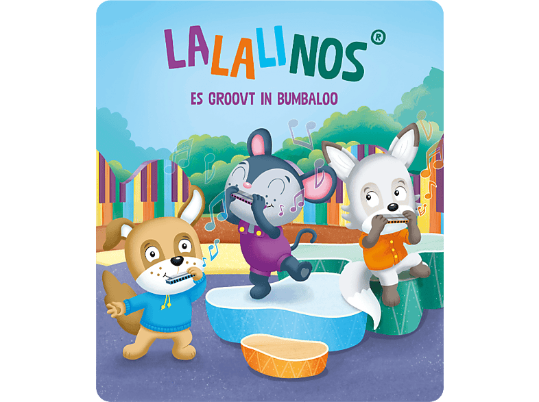 tonies Lalalinos - Es groovt in Bumbaloo (Scout) Hörfigur /D, Mehrfarbig — Foto 2 von 3