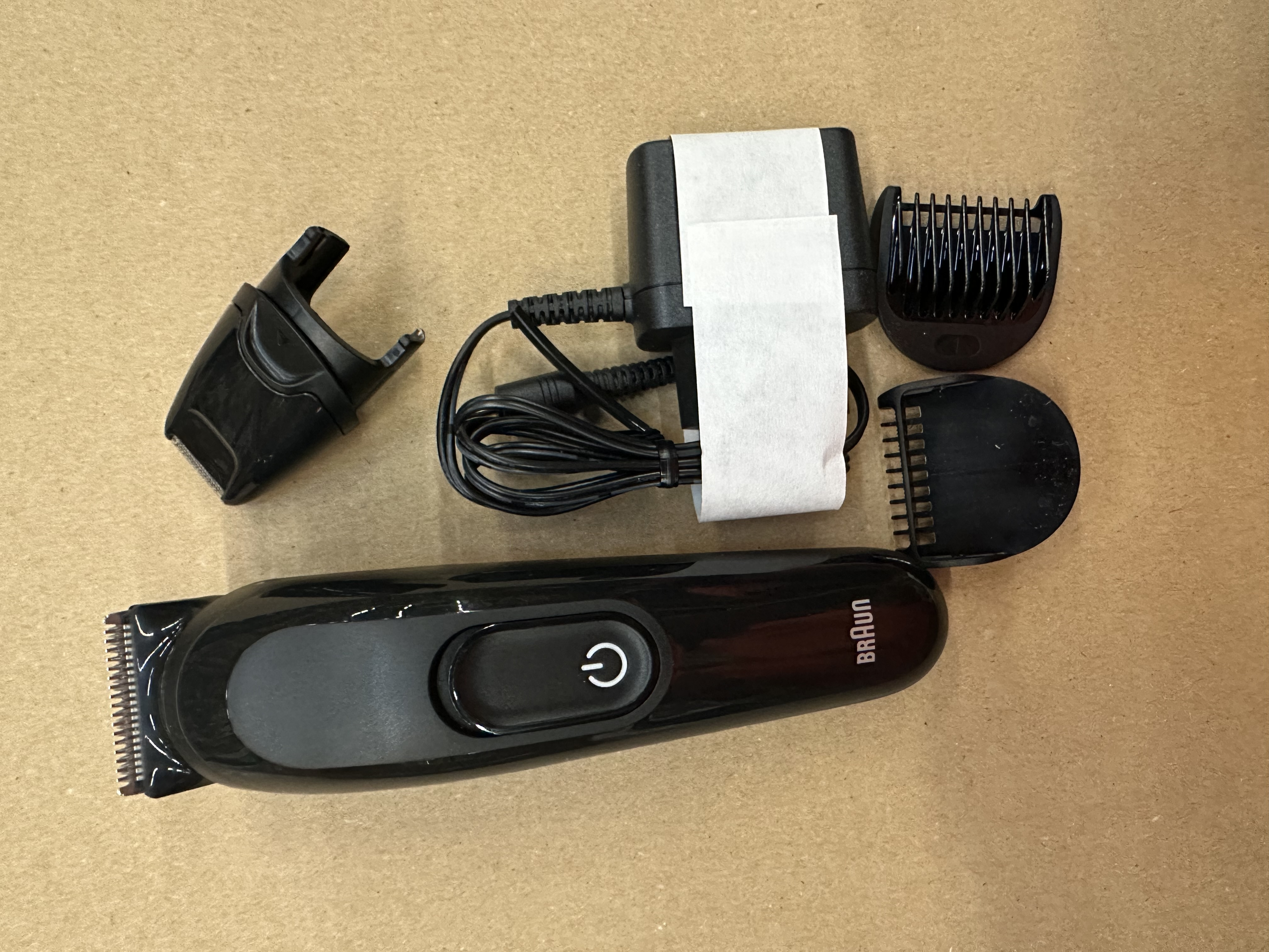 OUTLET - Trymer BRAUN MGK3410 BLK Series 3