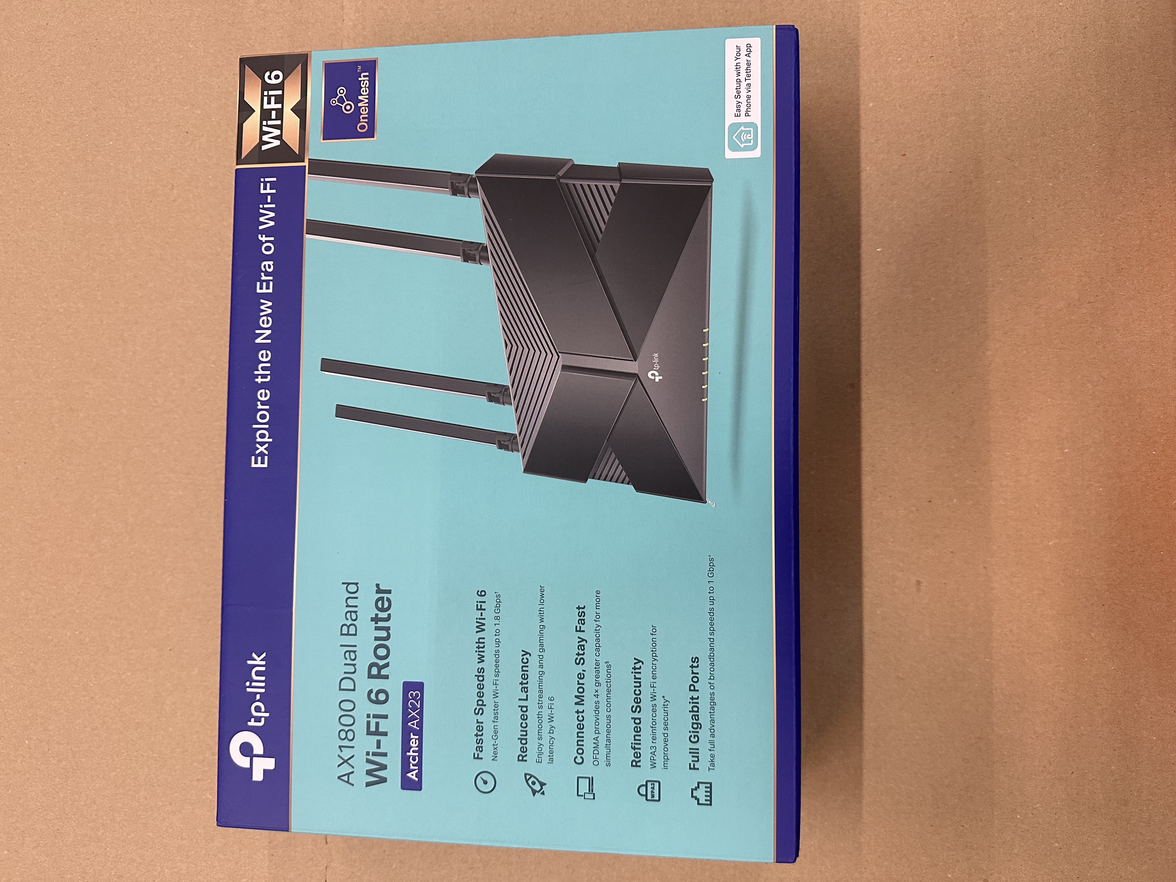 OUTLET - Router TP-LINK Archer AX23 Wi-Fi 6 AX1800