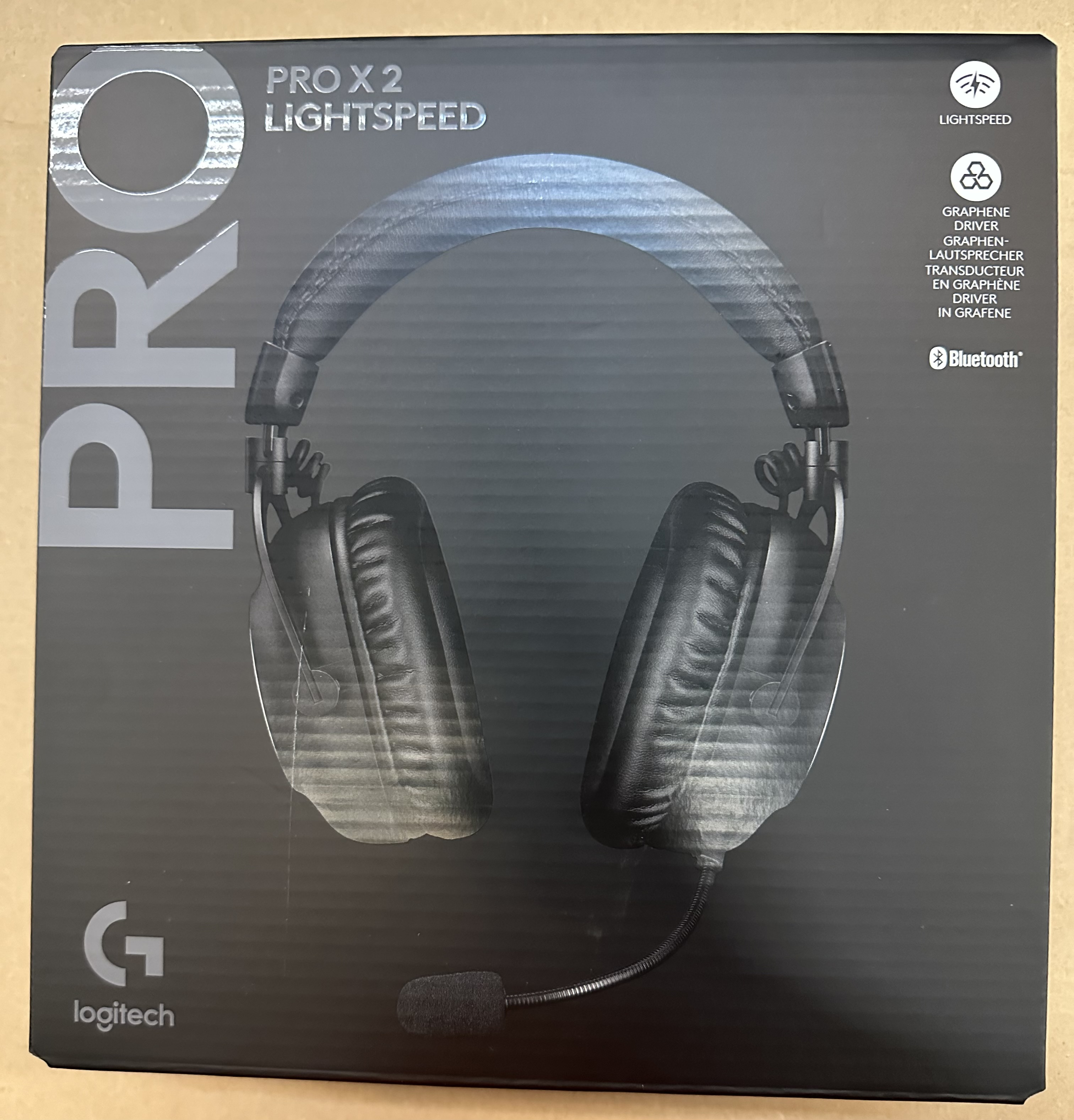 OUTLET - Słuchawki LOGITECH G Pro X2 Lightspeed Czarny