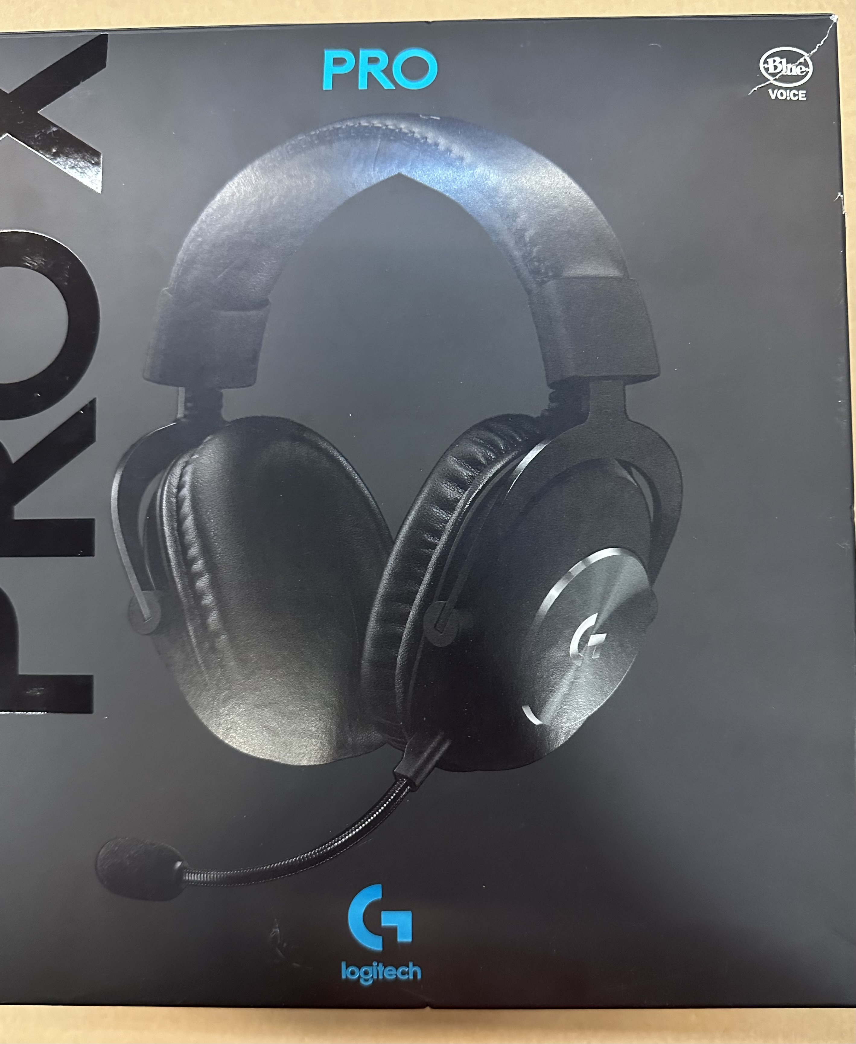 OUTLET - Słuchawki LOGITECH G Pro X 7.1