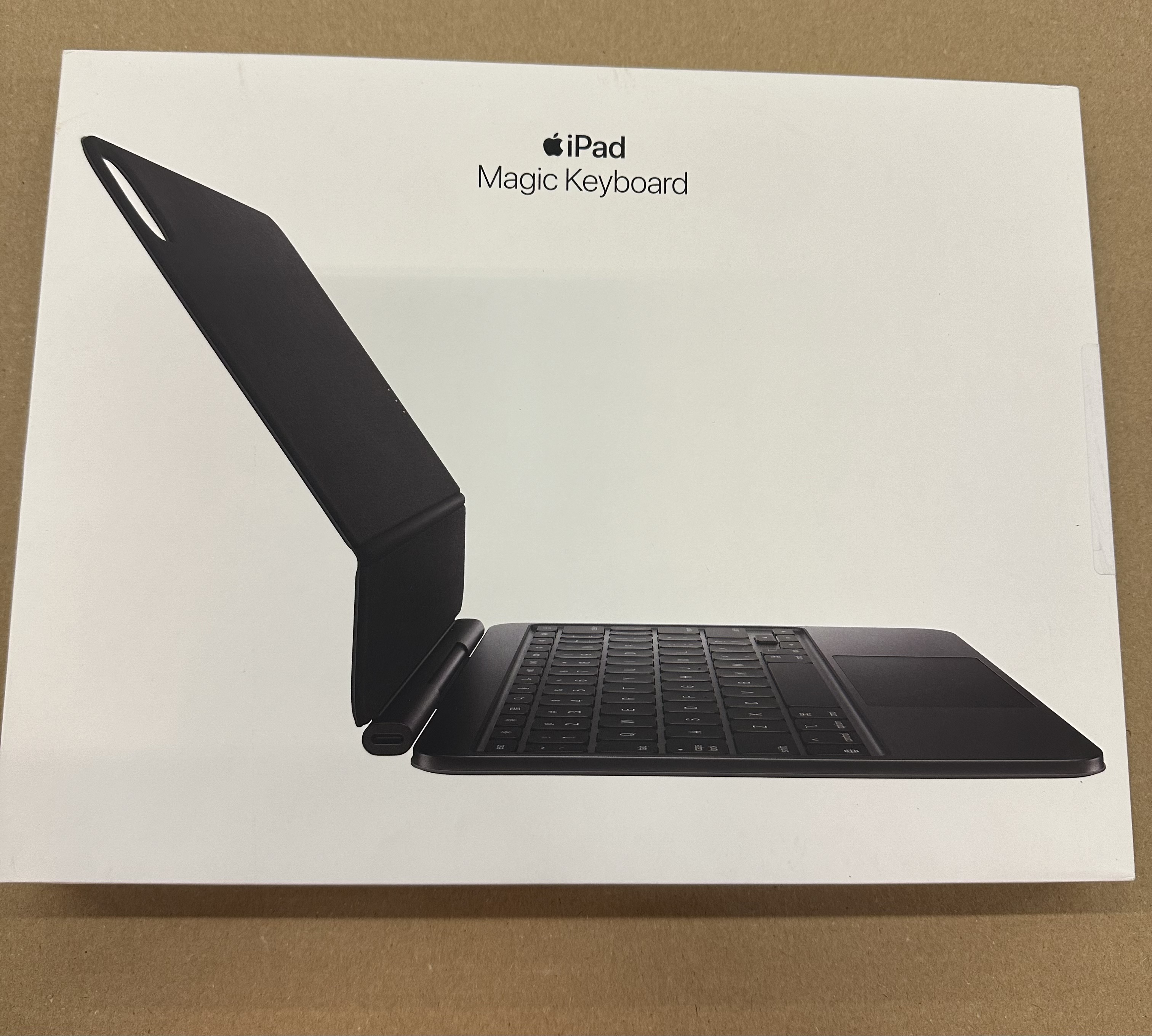 OUTLET - Klawiatura APPLE Magic Keyboard do iPada Pro 11 cali (M4) - angielski (międzynarodowy) Czarny MWR23Z/A