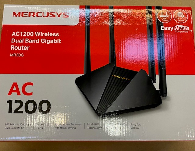 OUTLET - Router MERCUSYS MR30G Wi-Fi 5 AC1200