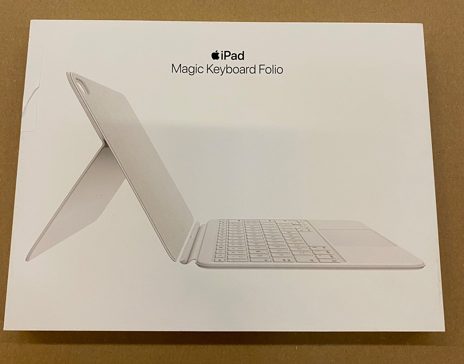 OUTLET | Etui z klawiaturą APPLE Magic Keyboard Folio do iPada (10