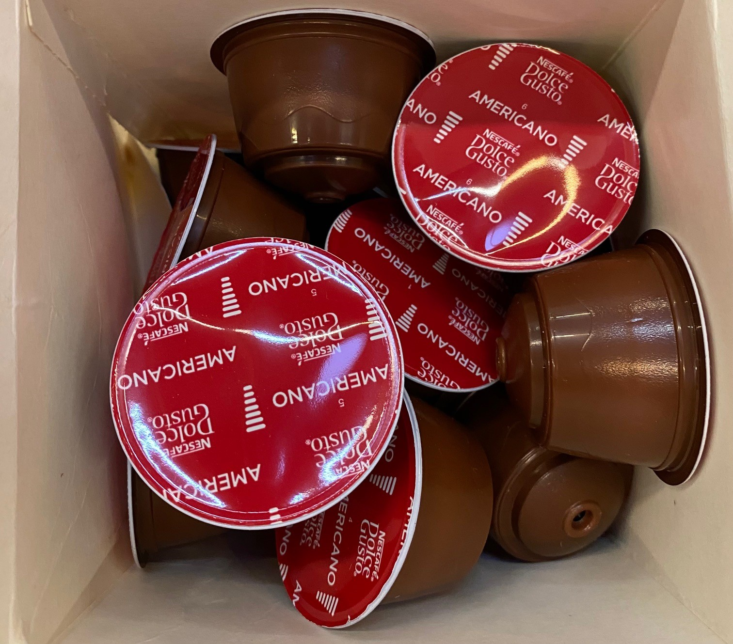 OUTLET - Kapsułki NESCAFE DOLCE GUSTO Americano 16 szt.