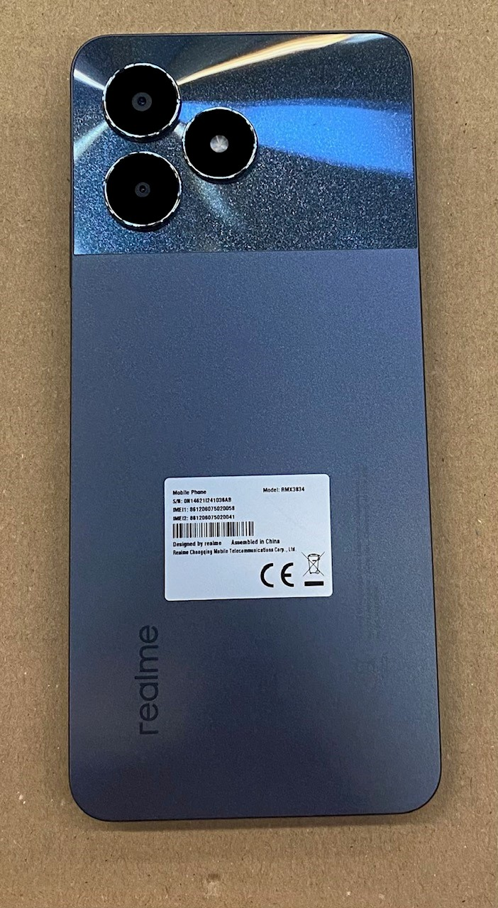 OUTLET - Smartfon REALME Note 50 3/64GB Czarny (Midnight Black)