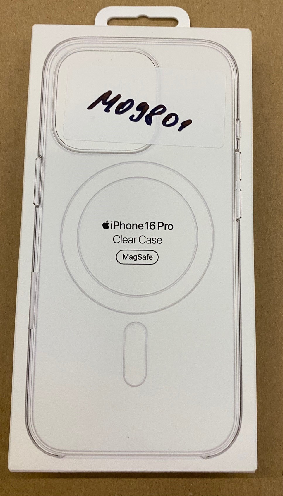 OUTLET - Przezroczyste etui z MagSafe APPLE do iPhone 16 Pro MA7E4ZM/A