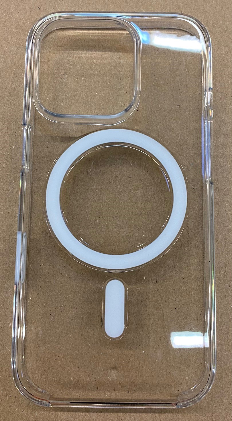 OUTLET - Przezroczyste etui z MagSafe APPLE do iPhone 16 Pro MA7E4ZM/A