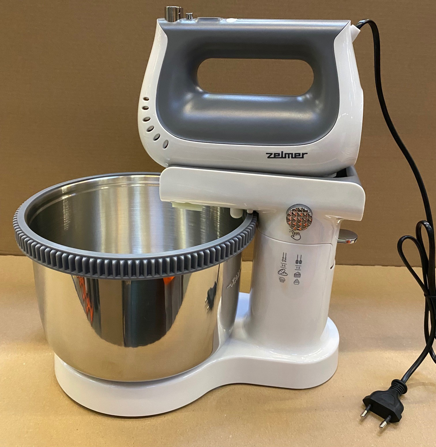 OUTLET - Mikser z misą ZELMER ZHM2659 Super Silent