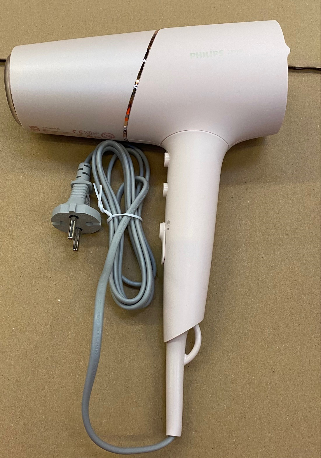 OUTLET - Suszarka do włosów PHILIPS BHD530/00 Seria 5000