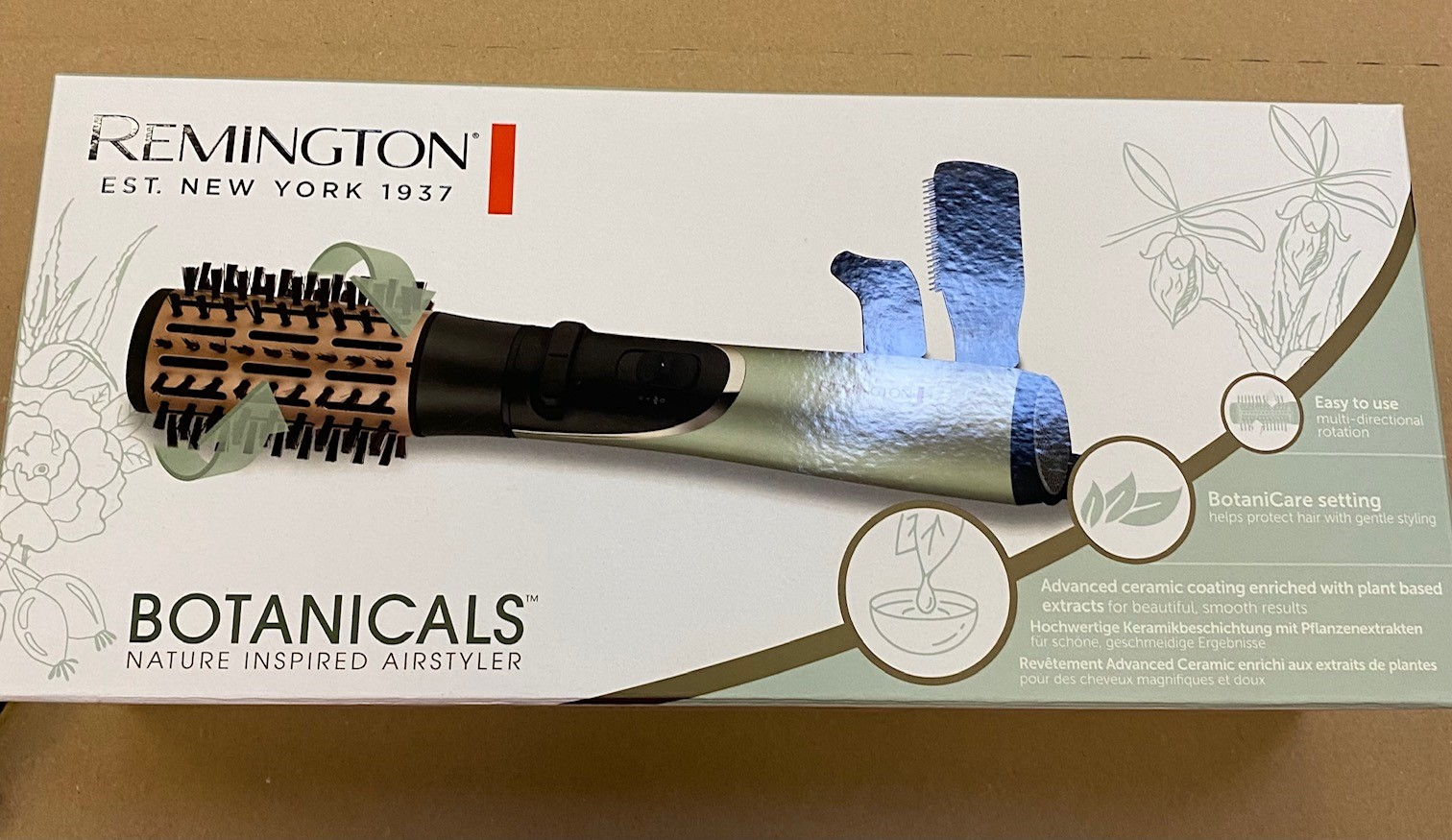 OUTLET - Lokówko-suszarka REMINGTON AS5860R Botanicals