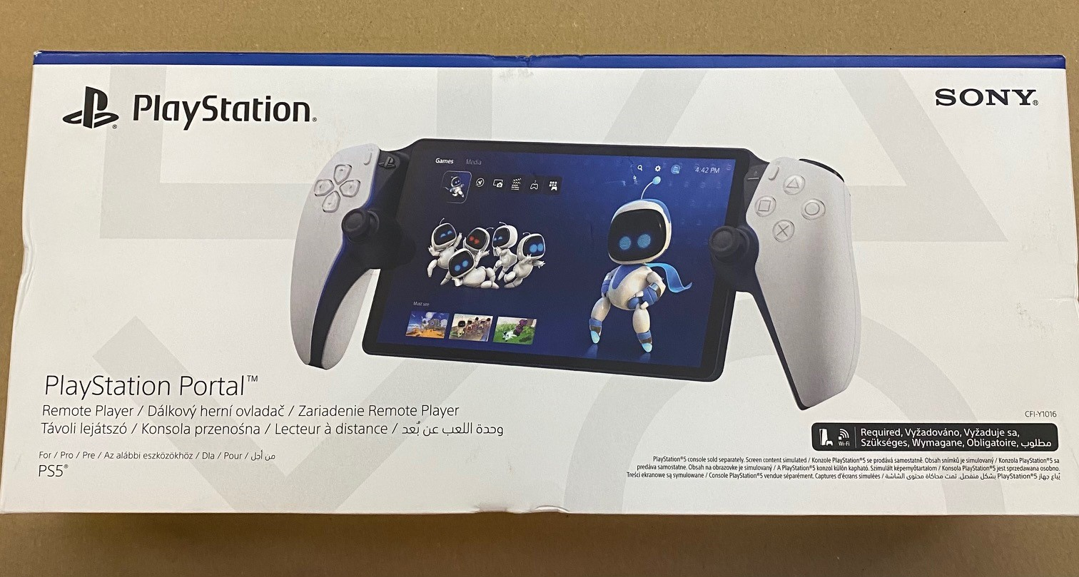 OUTLET - Urządzenie do strumieniowego odtwarzania gier SONY PlayStation Portal do systemu PS5