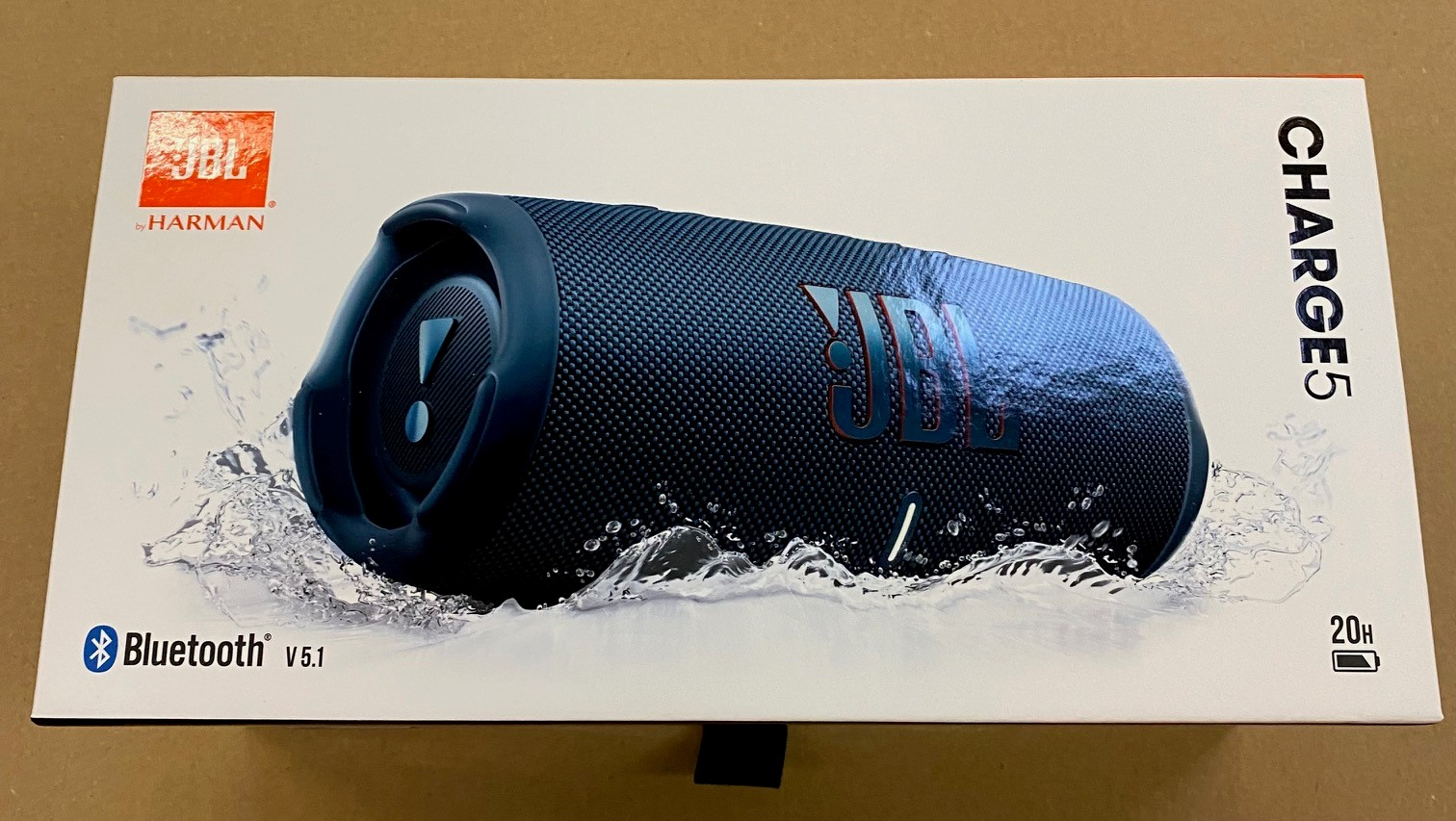 OUTLET - Głośnik Bluetooth JBL Charge 5 Niebieski