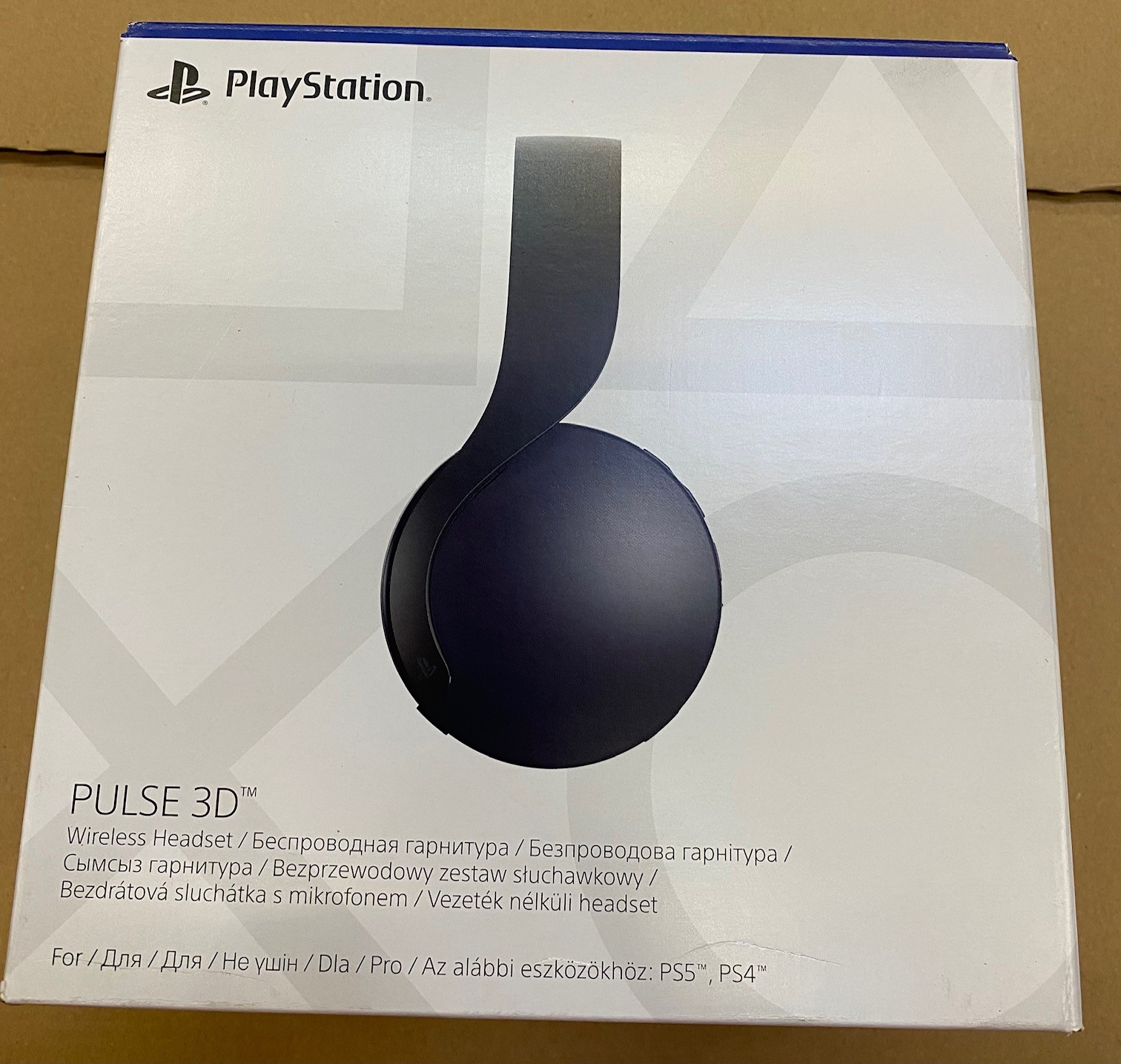 OUTLET - Zestaw słuchawkowy SONY Pulse 3D Wireless Headset Czarny