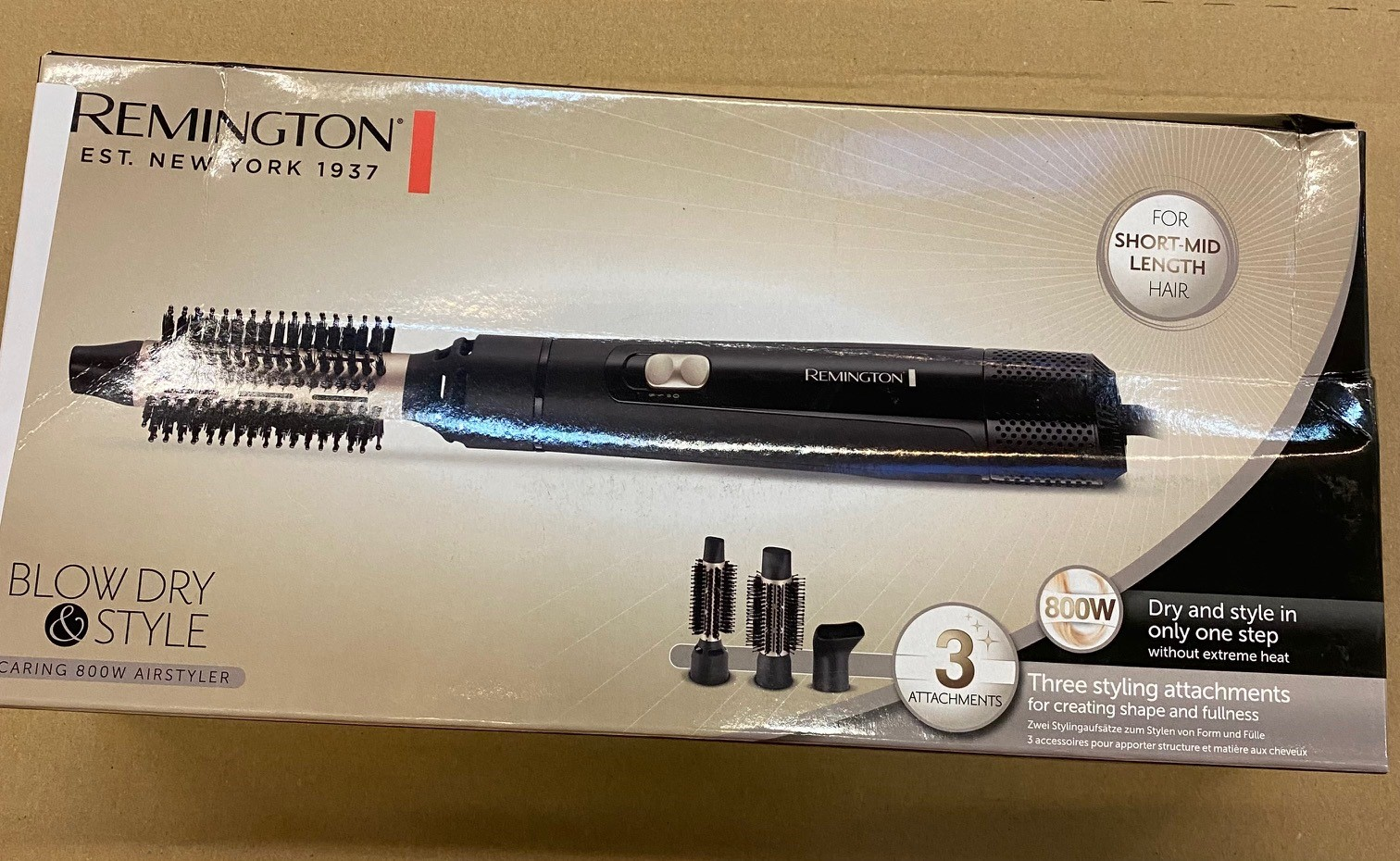 OUTLET - Lokówko-suszarka REMINGTON AS7300 Blow Dry & Style