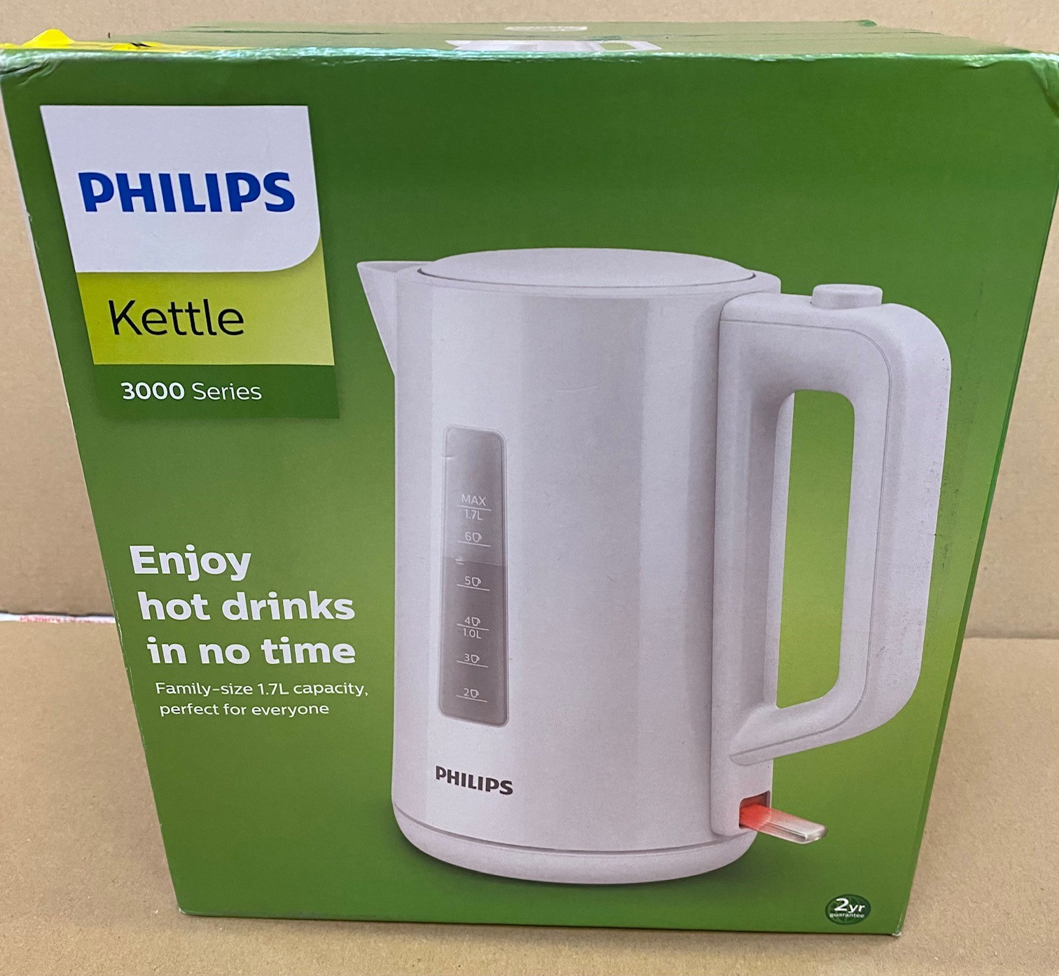 OUTLET - Czajnik elektryczny PHILIPS HD9318/00