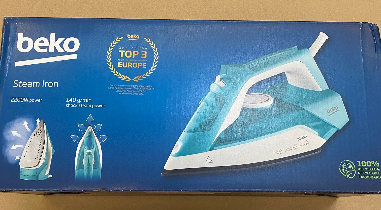 OUTLET - Żelazko BEKO SIM3122T