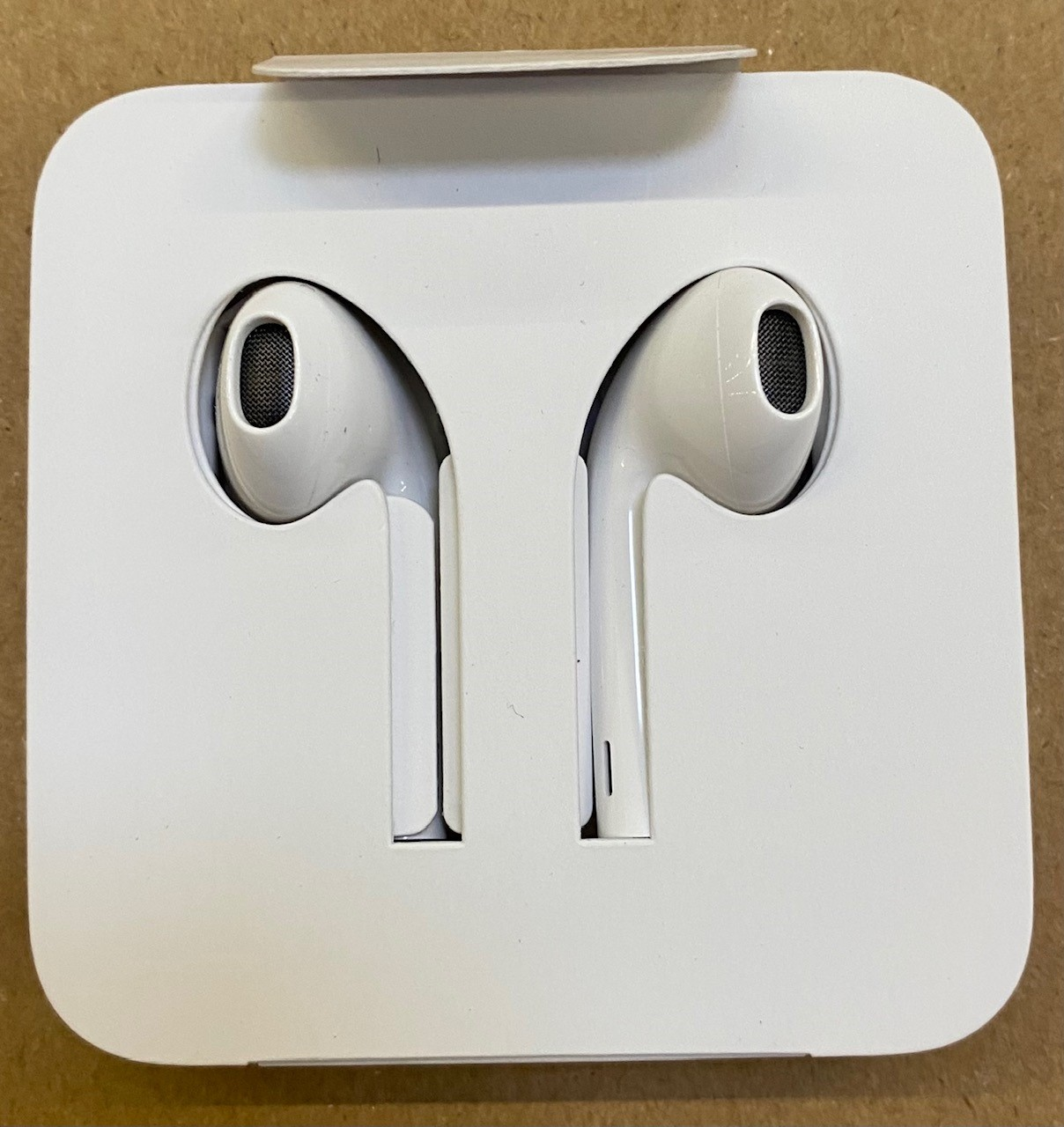 OUTLET - Słuchawki przewodowe APPLE EarPods mini jack 3,5 mm MNHF2ZM/A Biały