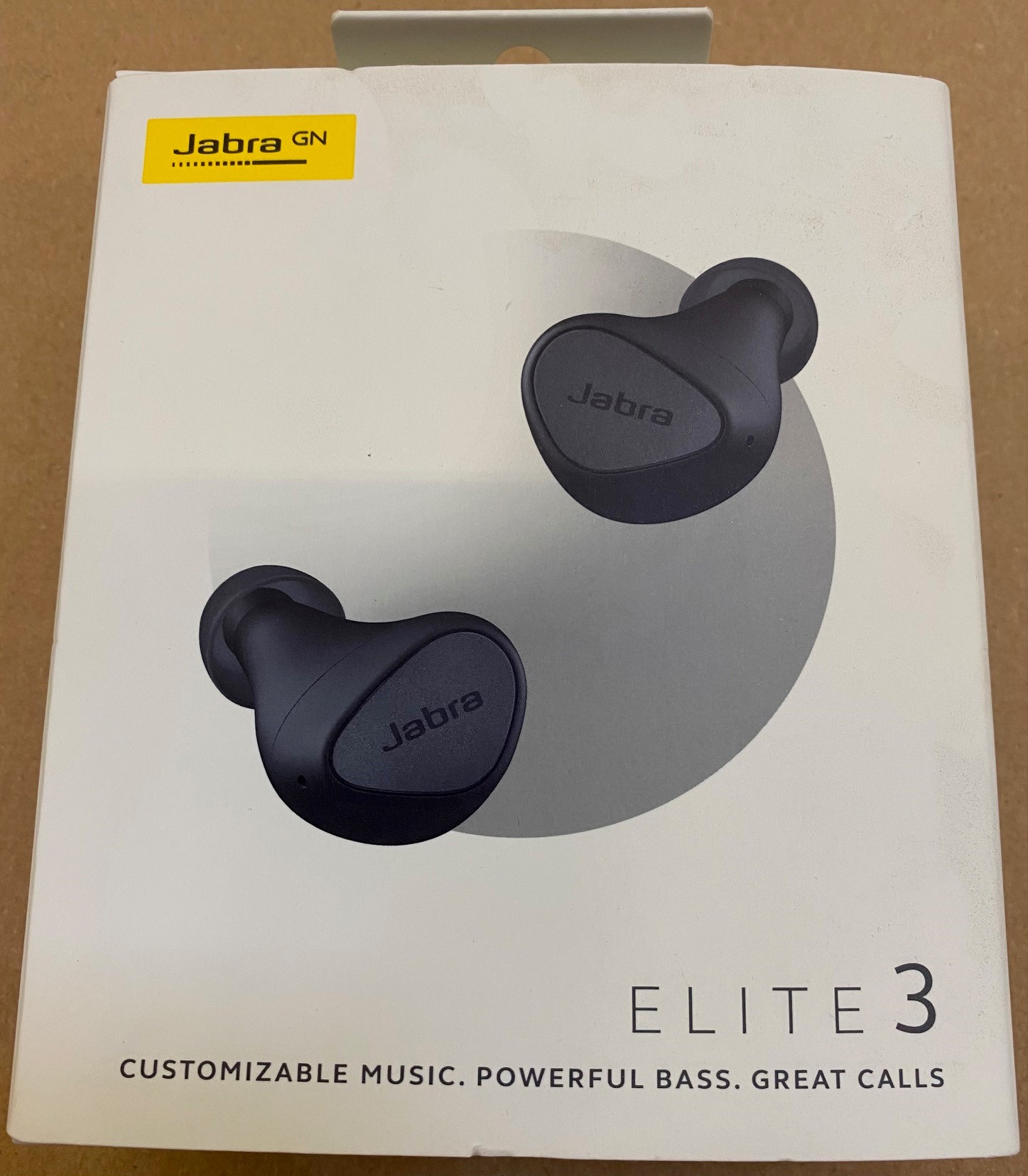 OUTLET - Słuchawki bezprzewodowe JABRA Elite 3 Ciemny szary