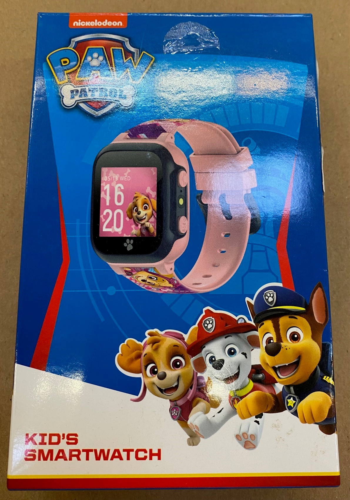 OUTLET - Smartwatch FOREVER TF1 KW-60 Psi Patrol SKY