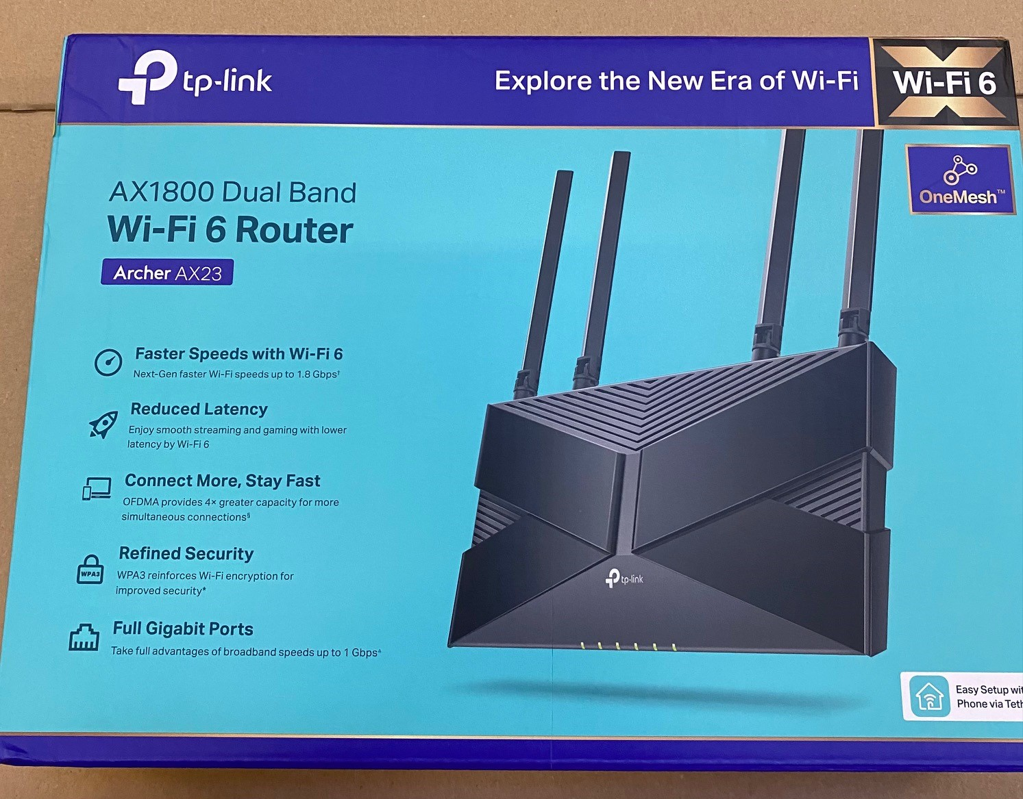 OUTLET - Router TP-LINK Archer AX23 Wi-Fi 6 AX1800